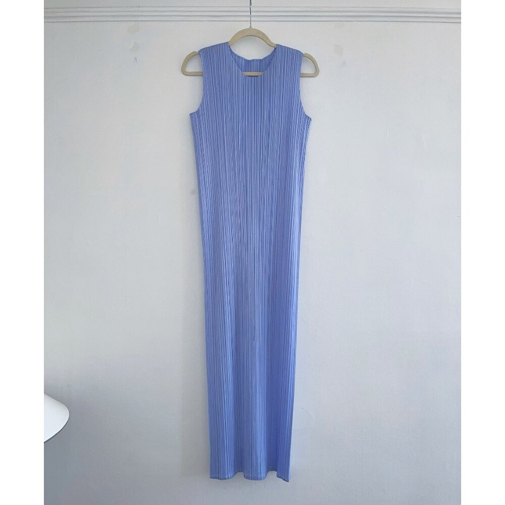 Issey Miyake Pleats Please Long Dress